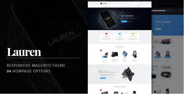 Lauren – Technology Responsive Magento Theme