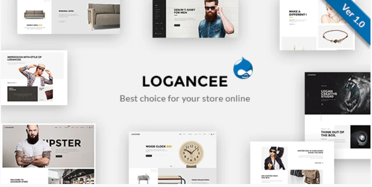 Logancee – Multipurpose Responsive Drupal Theme