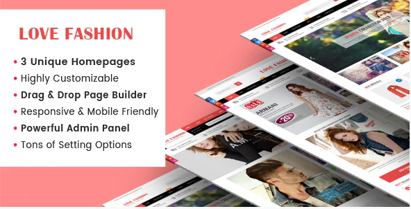 Responsive Multipurpose Sections Drag & Drop Builder Shopify Theme