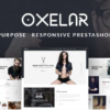 Oxelar – Multipurpose Responsive Magento Theme