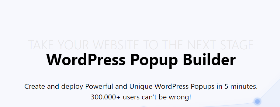 Popup Builder – Random - WpWar