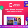 Qoxag – WordPress News Magazine Theme