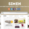 SNS Simen – Responsive Magento Theme