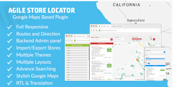 Store Locator (Google Maps) For WordPress