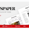 The Newspaper – Magazine Editorial WordPress Theme