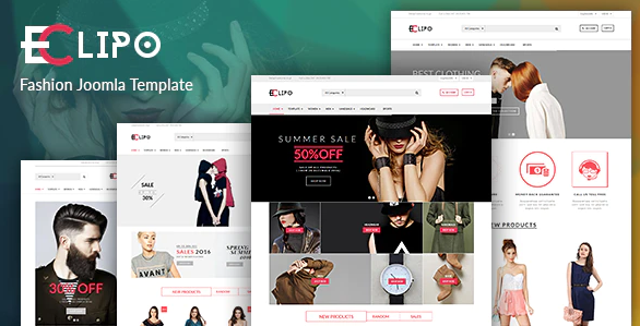 Vina Eclipo – Fashion VirtueMart Joomla Template