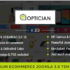 Vina Optician – Premium eCommerce Joomla Template