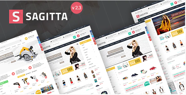 Vina Sagitta – Responsive Joomla eCommerce Template