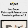 Pet Shop & Animal Care Prestashop Theme