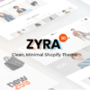 The Clean, Minimal Shopify Theme