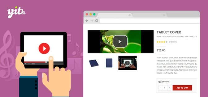 YITH WooCommerce Featured Audio & Video Content Premium