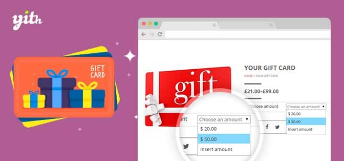 YITH WooCommerce Gift Cards Premium