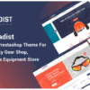 Safety Gear Shop Prestashop Theme