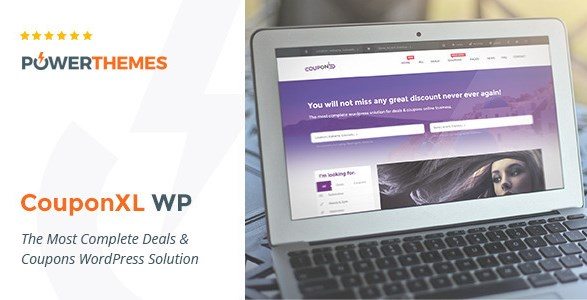 CouponXL Coupons, Deals & Discounts WP Theme