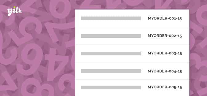 YITH WooCommerce Sequential Order Number Premium