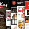 Cake Pizza & Bakery React Template