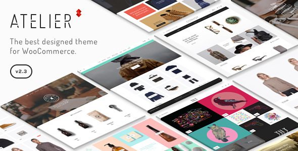 Atelier – Creative Multi-Purpose eCommerce Theme 2.9.2