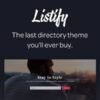 WordPress Directory Theme