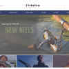 Fishing Equipment PrestaShop Theme