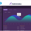 Admindex – Modern Dashboard Admin Template