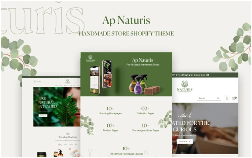 TM Naturis – Handmade Store Shopify Theme