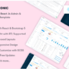 Dashonic – React Admin & Dashboard Template