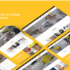 Construction & Building PSD Template