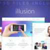 illusion – PSD Multiconcept Template