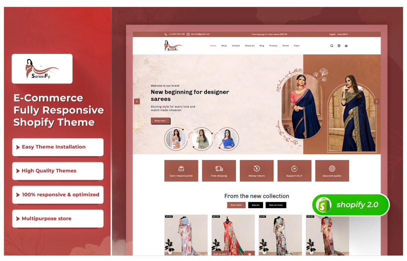 Sareeify – Multipurpose Premium Fashion Shopify 2.0 Theme Sareeify – Multipurpose Premium Fashion Shopify 2.0 Theme