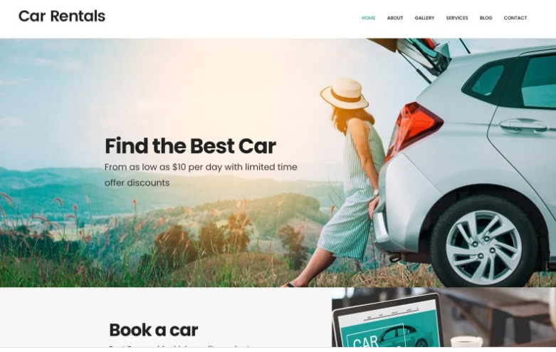 Car Rentals – Car Rental Responsive Joomla Template