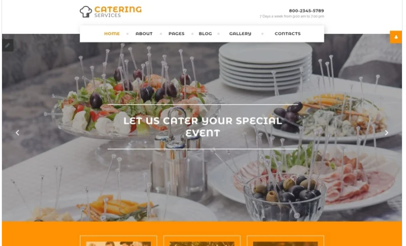 Catering-Services-Joomla-Template