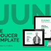 DJuno – Ultimate DJ / Producer Muse Template