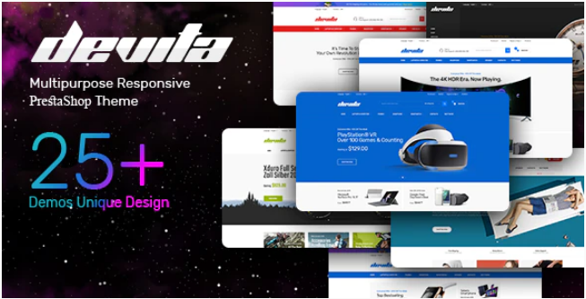 Multipurpose Responsive PrestaShop Theme