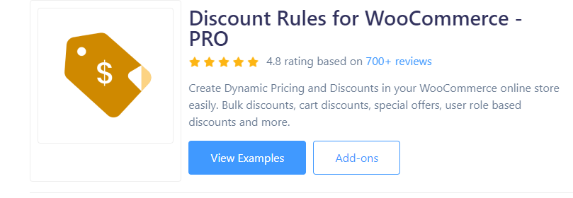 Discount Rules for WooCommerce PRO