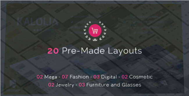 HugeShop – Wonderful Multi Concept Responsive Prestashop Theme