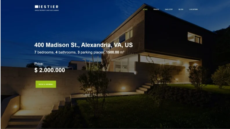 Iestier-Real-Estate-Modern-Joomla-Template