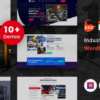 Industo – Industrial Industry & Factory Template
