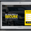 Jr. Auto Insurance Landing Page – Responsive Muse Template
