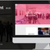 Klank Event | Landing Page Muse Template