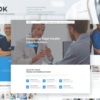 Medok – Medical One Page PSD Template