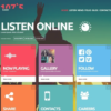 Online Radio Joomla Template