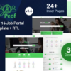 Peof – Angular Job Board & Hiring Template