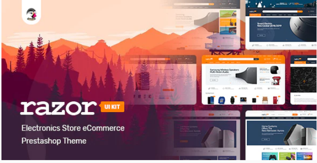 Razor Responsive Prestashop 1.7 Theme