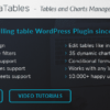 wpDataTables – Tables and Charts Manager for WordPress 7.1