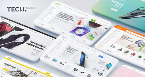 Techmarket – Multi-demo & Electronics Store WooCommerce Theme