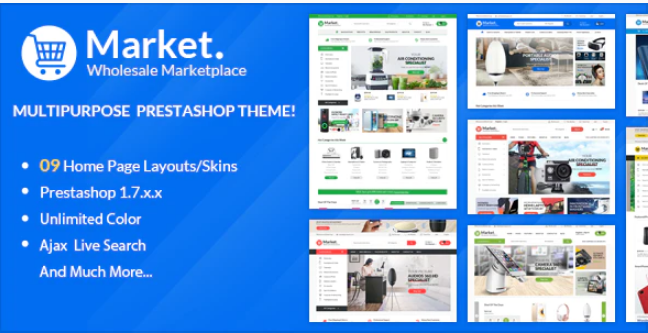 Themes Market Responsive Prestashop