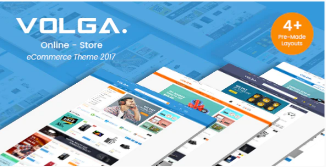 Volga – MegaShop Responsive Prestashop 1.7 Theme