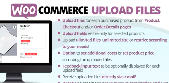 WooCommerce Upload Files 85.4