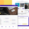 LAREEZ – Internet Marketing Website XD Template