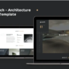 go.arch – Architecture PSD Template